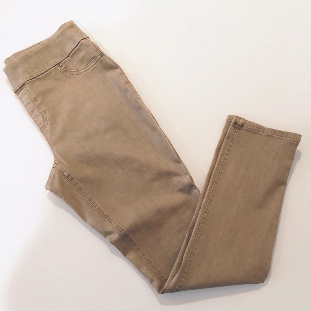 Chico’s brown jeggings Size 1